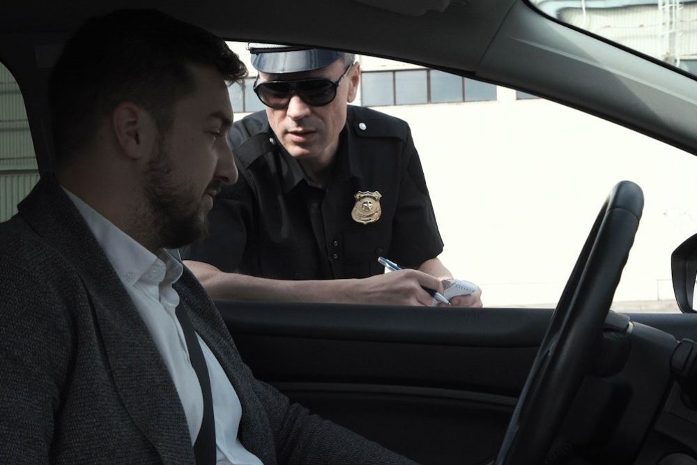 drunk driver pulled over