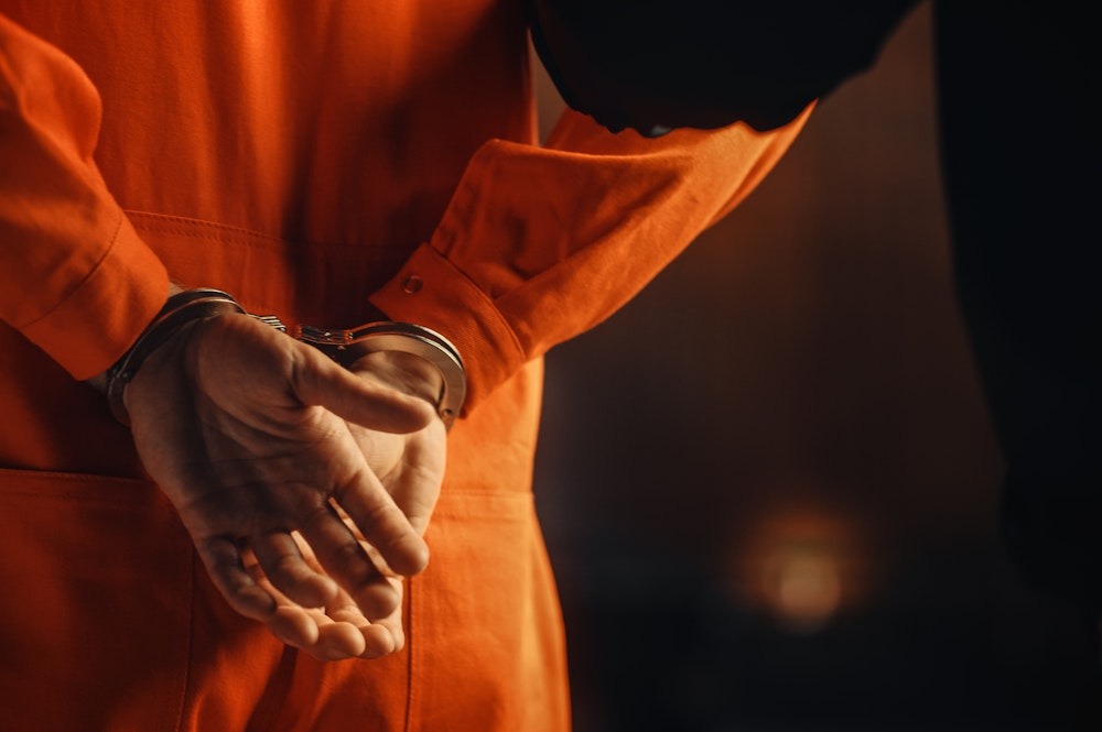 incarcerated suspect