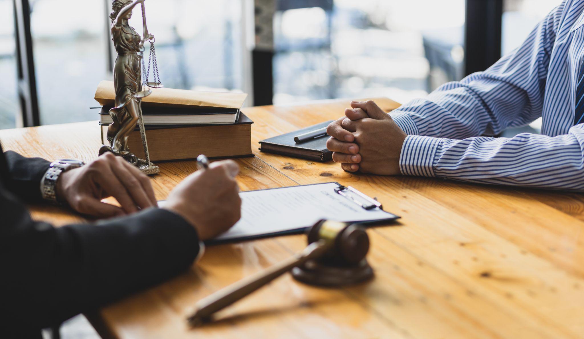 meeting with your attorney